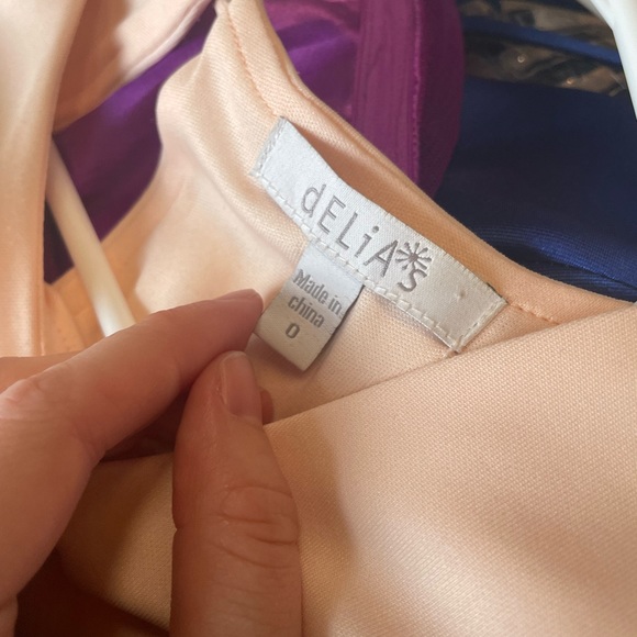 Pale Pink with Sequins Dress - Picture 3 of 3